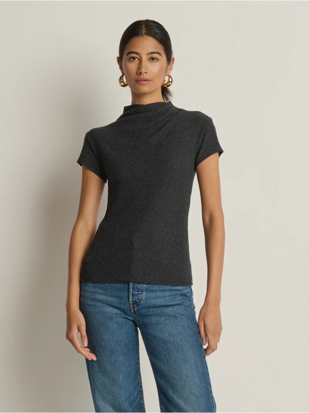 Nation LA Anthropologie Katie Draped Top